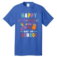 100 Days Or Math Formula 100 Days Of School Gift Tall T-Shirt