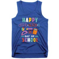 100 Days Or Math Formula 100 Days Of School Gift Tank Top