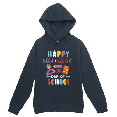 100 Days Or Math Formula 100 Days Of School Gift Urban Pullover Hoodie