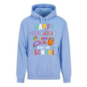 100 Days Or Math Formula 100 Days Of School Gift Unisex Surf Hoodie