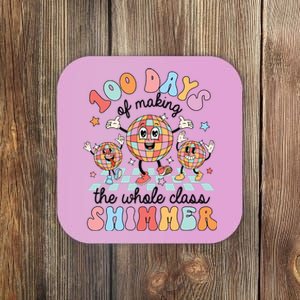 100 Days Of Making Whole Class Shimmer 100 Days Of School Coaster