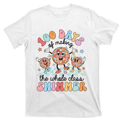 100 Days Of Making Whole Class Shimmer 100 Days Of School T-Shirt