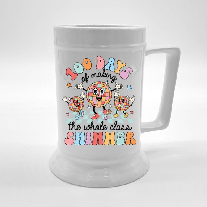 100 Days Of Making Whole Class Shimmer 100 Days Of School Beer Stein