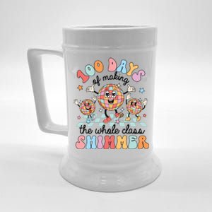 100 Days Of Making Whole Class Shimmer 100 Days Of School Beer Stein