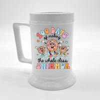 100 Days Of Making Whole Class Shimmer 100 Days Of School Beer Stein