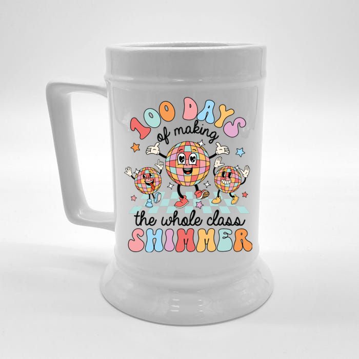 100 Days Of Making Whole Class Shimmer 100 Days Of School Beer Stein