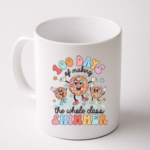 100 Days Of Making Whole Class Shimmer 100 Days Of School Coffee Mug