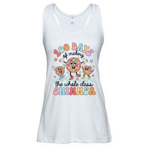 100 Days Of Making Whole Class Shimmer 100 Days Of School Ladies Essential Flowy Tank