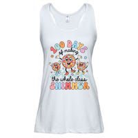 100 Days Of Making Whole Class Shimmer 100 Days Of School Ladies Essential Flowy Tank