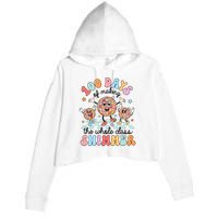 100 Days Of Making Whole Class Shimmer 100 Days Of School Crop Fleece Hoodie