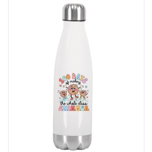 100 Days Of Making Whole Class Shimmer 100 Days Of School Stainless Steel Insulated Water Bottle