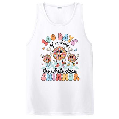 100 Days Of Making Whole Class Shimmer 100 Days Of School PosiCharge Competitor Tank