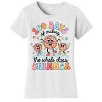 100 Days Of Making Whole Class Shimmer 100 Days Of School Women's T-Shirt