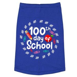 100th Day Of School For Teachers 100 Days Smarter Doggie Tank