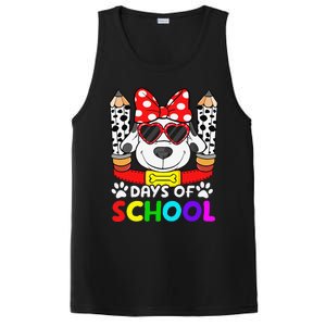 101 Days Of School Teacher Student 100 Days Smarter PosiCharge Competitor Tank