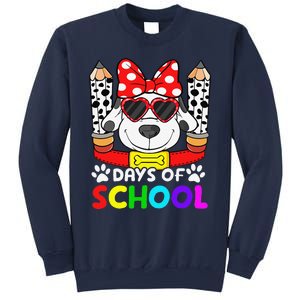 101 Days Of School Teacher Student 100 Days Smarter Sweatshirt