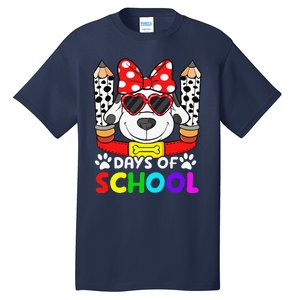 101 Days Of School Teacher Student 100 Days Smarter Tall T-Shirt