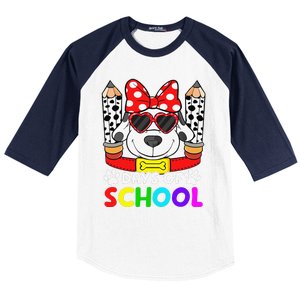 101 Days Of School Teacher Student 100 Days Smarter Baseball Sleeve Shirt