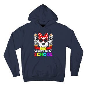 101 Days Of School Teacher Student 100 Days Smarter Tall Hoodie