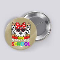 101 Days Of School Teacher Student 100 Days Smarter Button