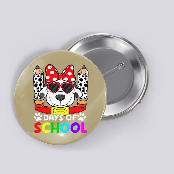 101 Days Of School Teacher Student 100 Days Smarter Button