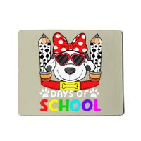 101 Days Of School Teacher Student 100 Days Smarter Mousepad