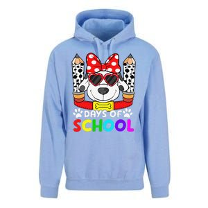 101 Days Of School Teacher Student 100 Days Smarter Unisex Surf Hoodie