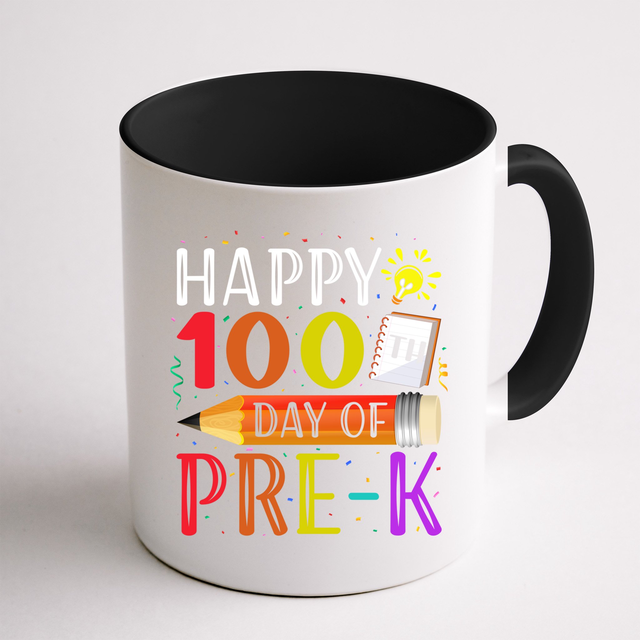 100 Days Of School Teacher Student 100th Day Pregiftk Gift Mug