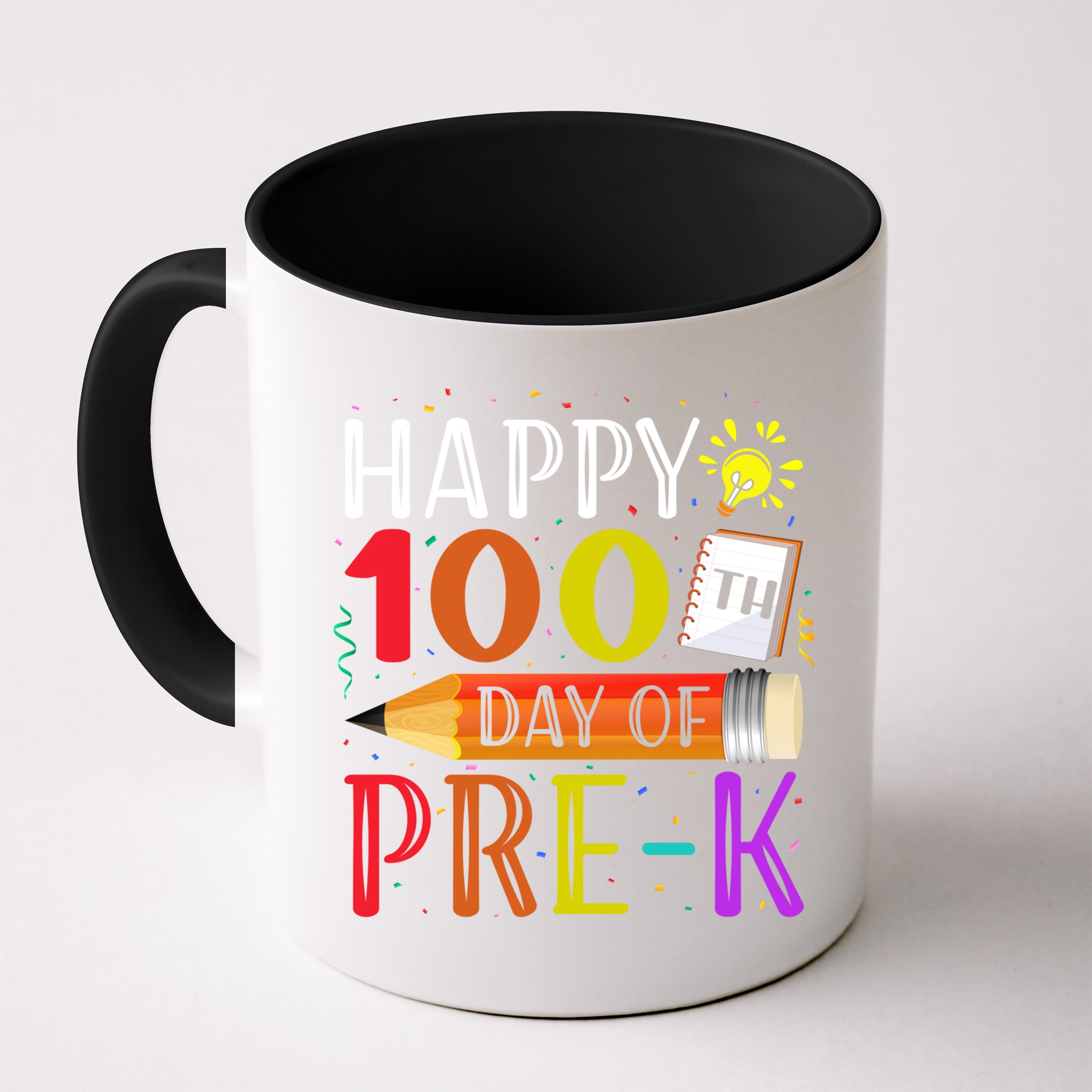 100 Days Of School Teacher Student 100th Day Pregiftk Gift Mug