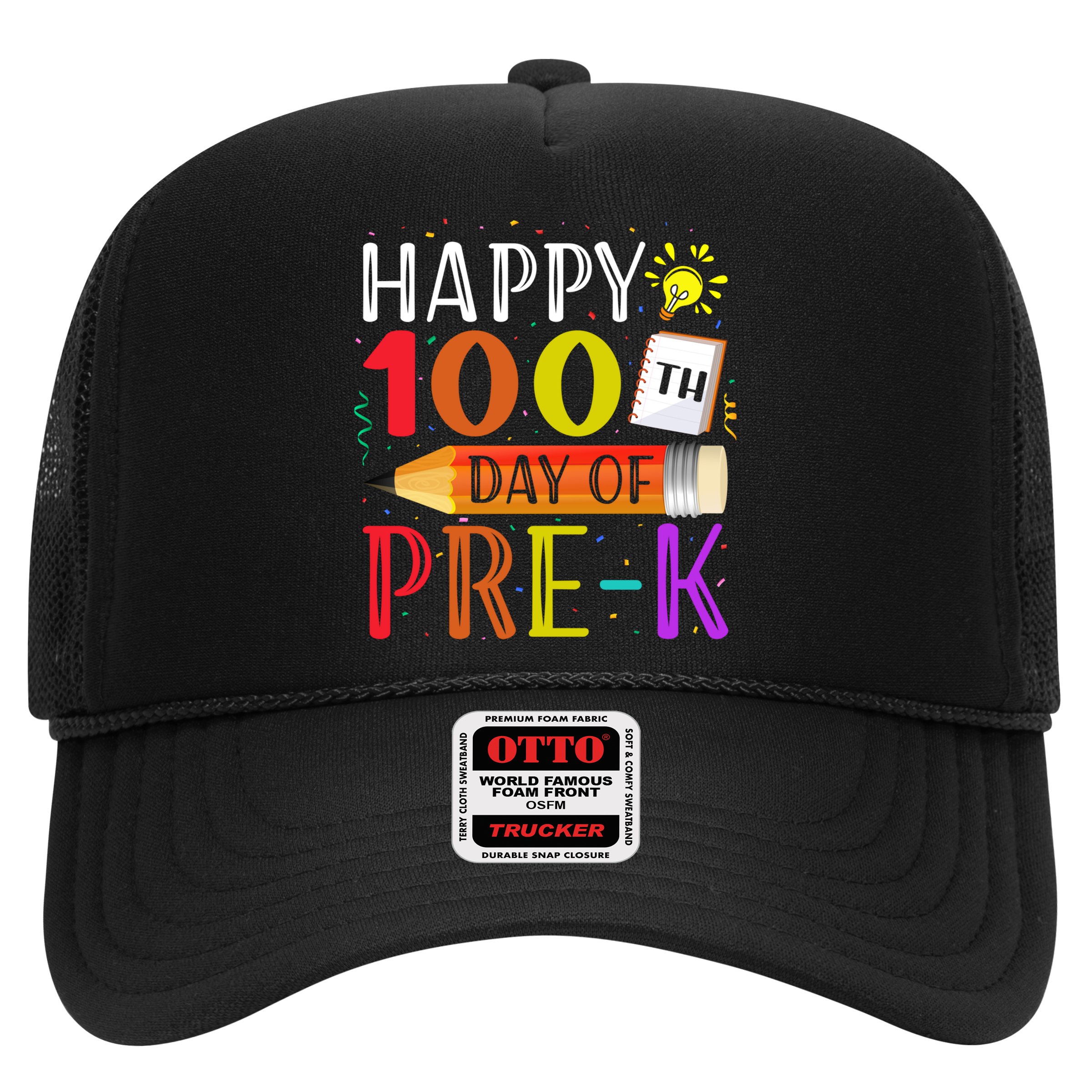 100 Days Of School Teacher Student 100th Day Pregiftk Gift Hat