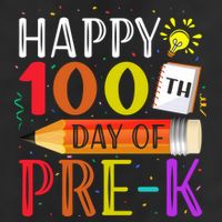 100 Days Of School Teacher Student 100th Day Pregiftk Gift Hat