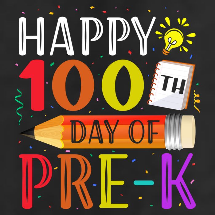100 Days Of School Teacher Student 100th Day Pregiftk Gift Hat