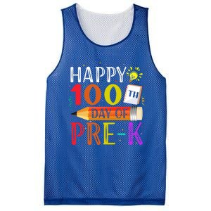 100 Days Of School Teacher Student 100th Day Pregiftk Gift Mesh Reversible Basketball Jersey Tank