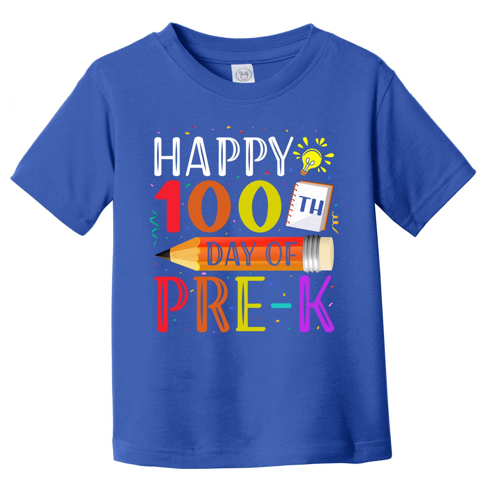 100 Days Of School Teacher Student 100th Day Pregiftk Gift Toddler T-Shirt