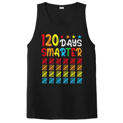 120th Day Of School Teacher Child Happy 120 Days Smarter PosiCharge Competitor Tank