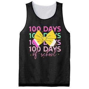 100 Days Of School Costume 100 Days Of School Girl Gift Mesh Reversible Basketball Jersey Tank