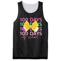 100 Days Of School Costume 100 Days Of School Girl Gift Mesh Reversible Basketball Jersey Tank