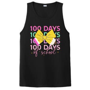 100 Days Of School Costume 100 Days Of School Girl Gift PosiCharge Competitor Tank