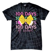 100 Days Of School Costume 100 Days Of School Girl Gift Tie-Dye T-Shirt