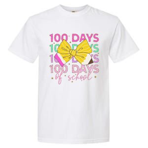 100 Days Of School Costume 100 Days Of School Girl Gift Garment-Dyed Heavyweight T-Shirt