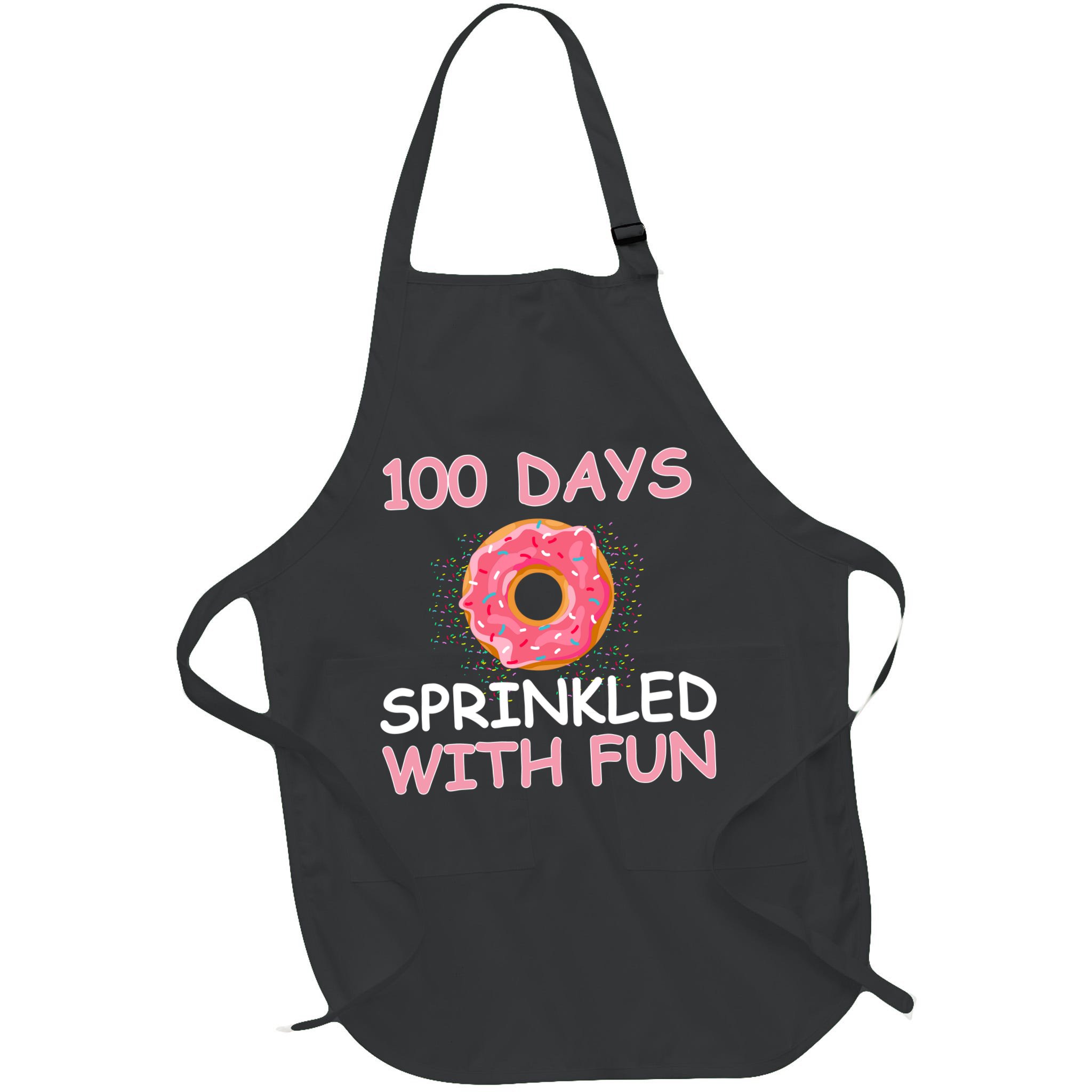 100th Day Of School Apron
