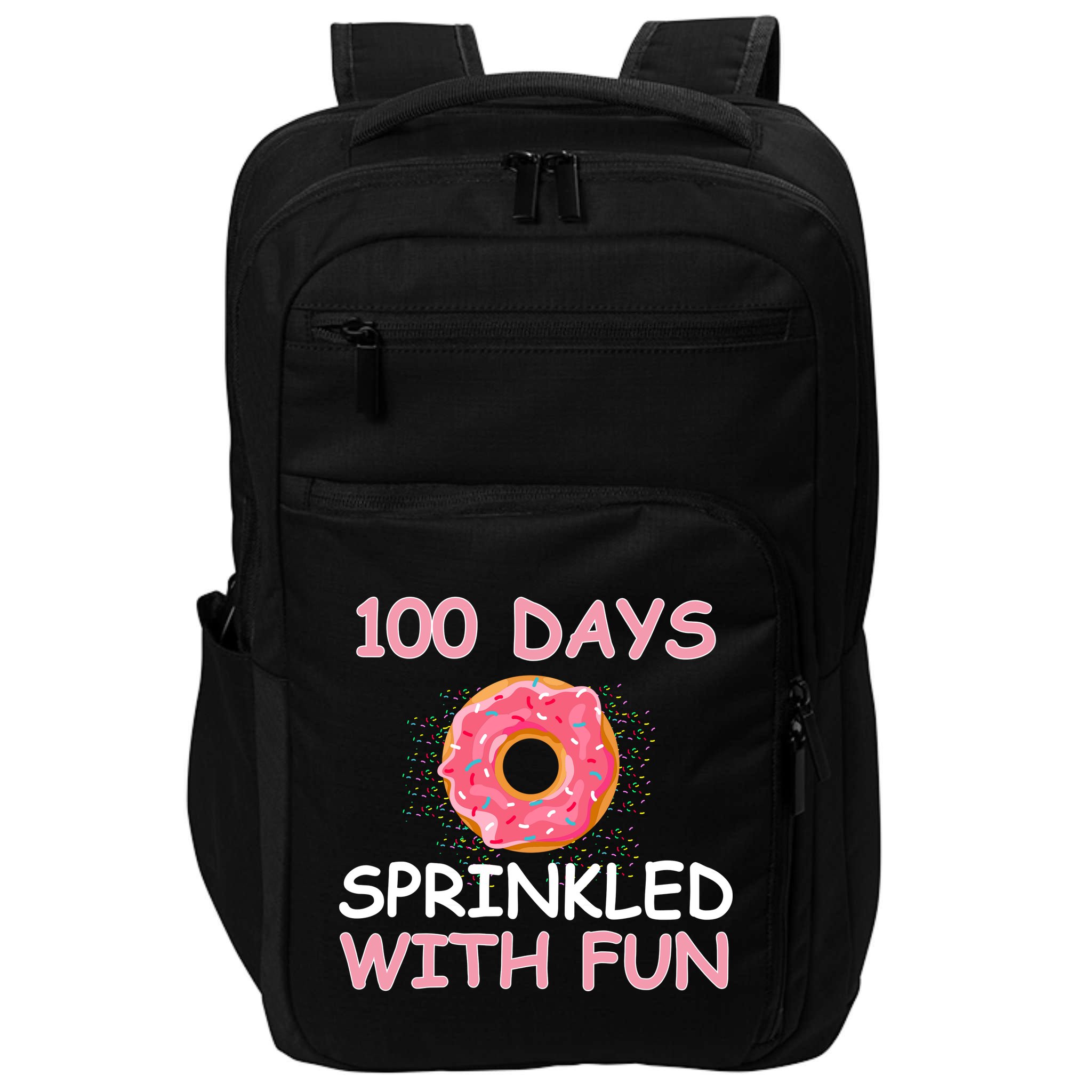 100th Day Of School Impact Tech Backpack