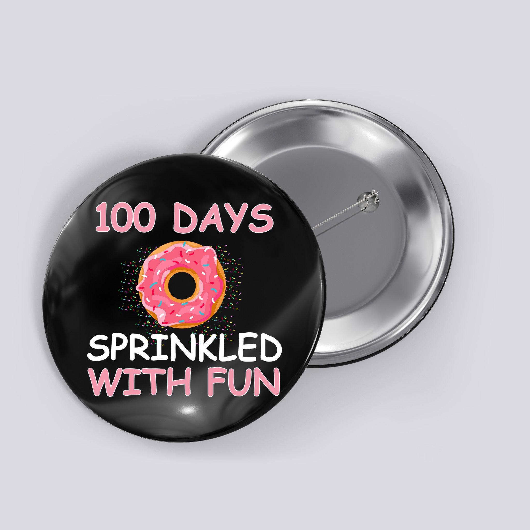 100th Day Of School Button