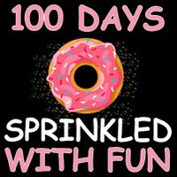 100th Day Of School Button