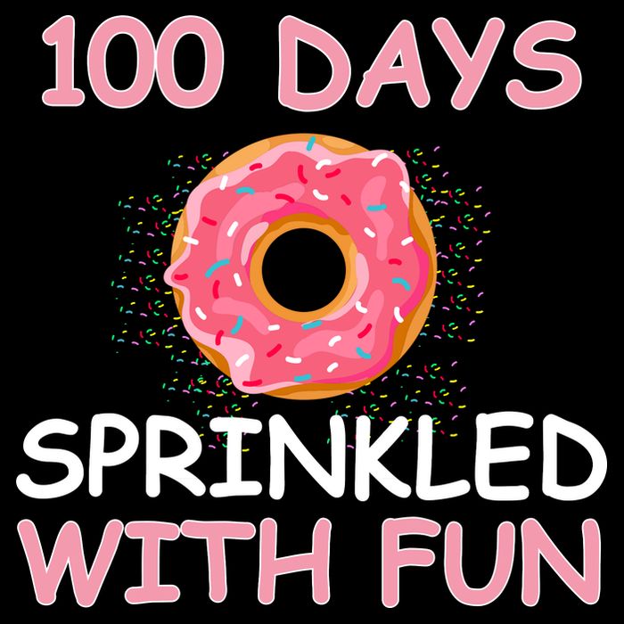 100th Day Of School Button