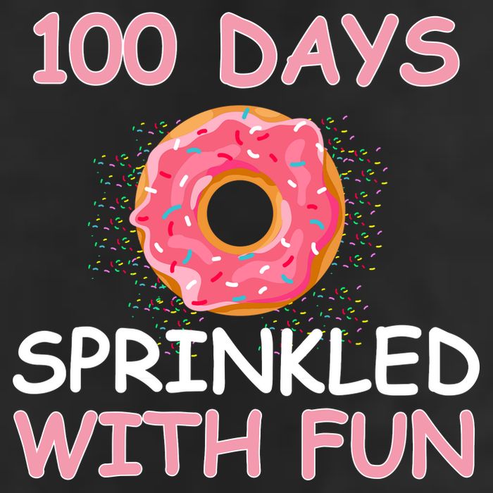 100th Day Of School Beanie