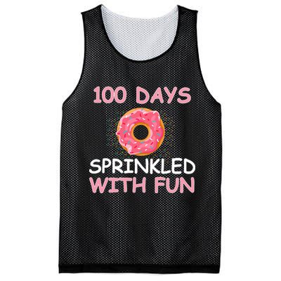 100th Day Of School Mesh Reversible Basketball Jersey Tank