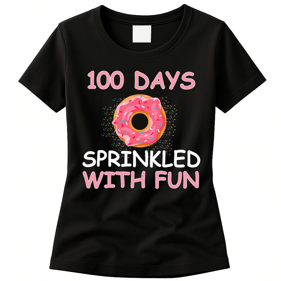 100th Day Of School Womens T-Shirt