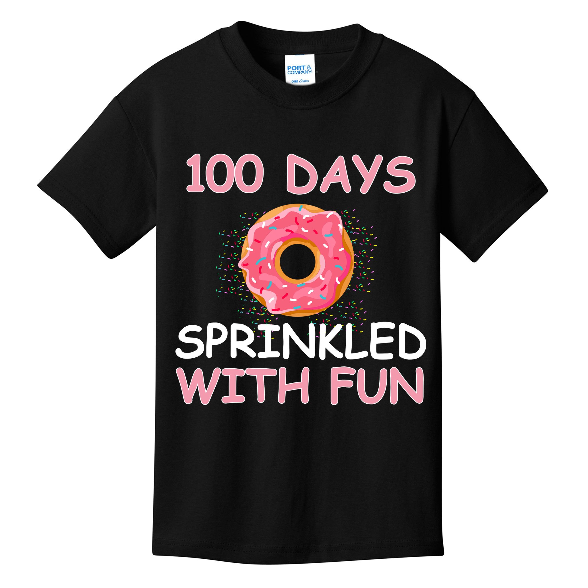 100th Day Of School Kids T-Shirt