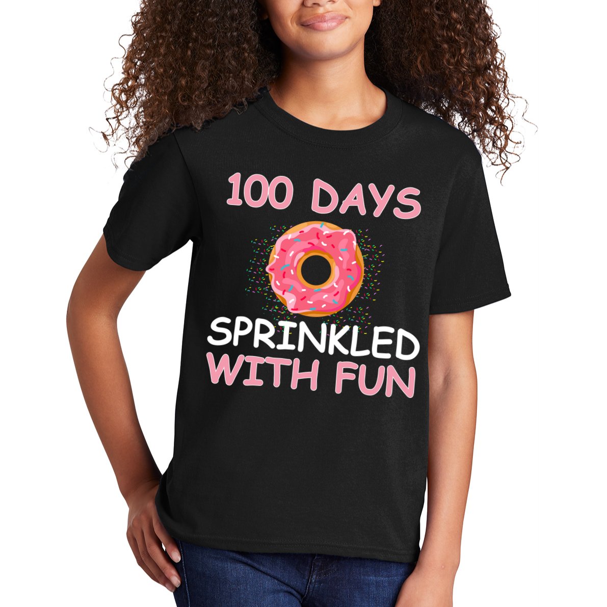 100th Day Of School Kids T-Shirt